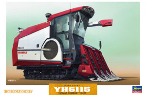Yanmar Combine YH6115 Kit scala 1:35