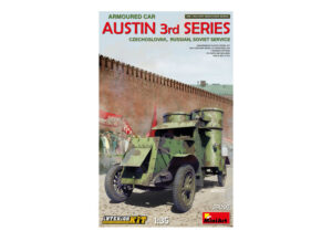 Austin Armored Car 3rd Series scala 1:35