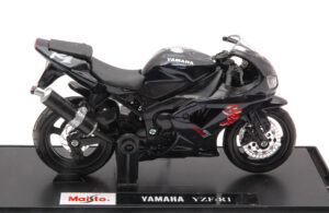 Yamaha YZF-R1 Black Maisto scala 1:18