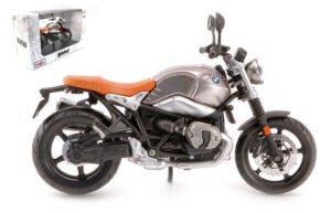 BMW R Nine T Scrambler Maisto scala 1:12