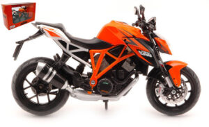 Ktm 1290 Super Duke R 2014 Maisto scala 1:12