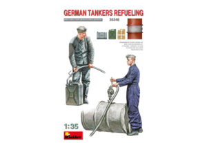 German Tankers Refueling Kit scala 1:35