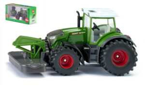 Trattore Fendt C/Tosaerba scala 1:50 Siku