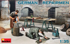 German Repairmen Kit scala 1:35 Miniart