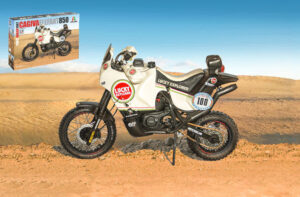 Cagiva Elephant 850 Paris-Dakar scala 1:9