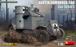 Austin Armoured Car 3rd Series scala 1:35