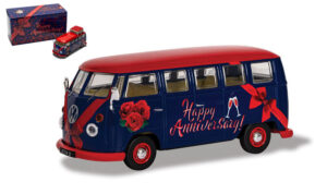 VW Camper Happy Anniversary scala 1:43 Corgi