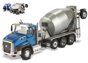 Cat CT660 Day Cab Cement Mixer scala 1:50
