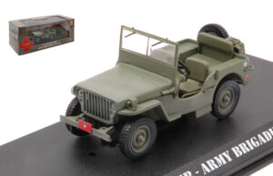 Willys Mb Army Brigadier General scala 1:43
