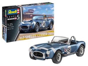 Shelby Cobra 289 Kit scala 1:25 Revell