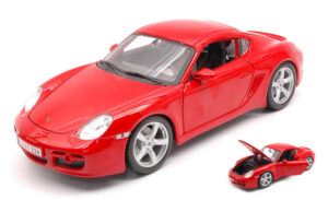 Porsche Cayman S Red scala 1:18 Maisto