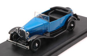 Alfa Romeo 1750 Torpedo 1930 scala 1:43