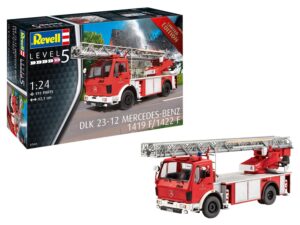 Fire Engine Mercedes 1419 F/1422 scala 1:24