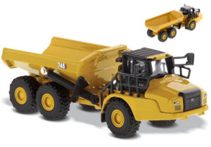 Cat 745 Articulated Truck scala 1:125