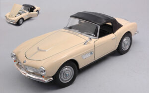 BMW 507 Light Beige Canopy Closed scala 1:24