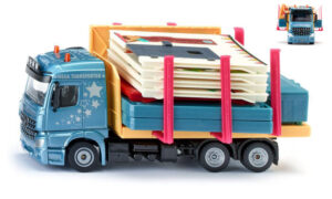 Camion Trasporto Casa scala 1:50