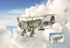 Henschel Hs 123 Kit scala 1:48 Italeri