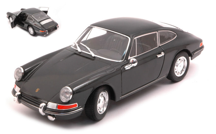 Porsche 911 Dark Grey 1:24 DS Modellismo Porsche 911 Dark Grey scala 1:24 Welly