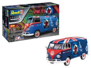 VW T1 "The Who" Gift Set Kit scala 1:24