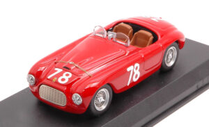 Ferrari 166 Mm Barchetta 2nd scala 1:43