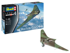 Horten Go229 A Kit scala 1:48 Revell