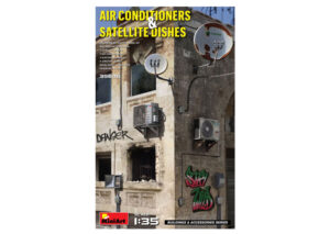 Air Conditioned & Satellite scala 1:35