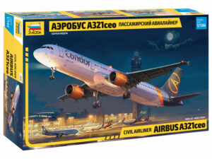 Airbus A321 Ceo Kit scala 1:144 Zvezda