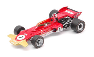 Lotus 72D Emerson Fittipaldi 1970 scala 1:43