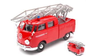 VW Type 2 1965 Fire Truck scala 1:24