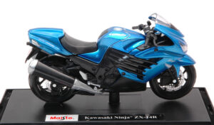 Kawasaki Ninja ZX-14R Metallic scala 1:18