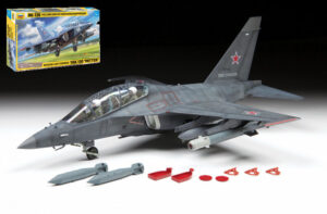 YAK-130 Russian Light Bomber Kit scala 1:48