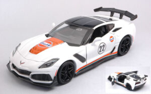 Chevrolet Corvette Zr1 2019 Gulf scala 1:24