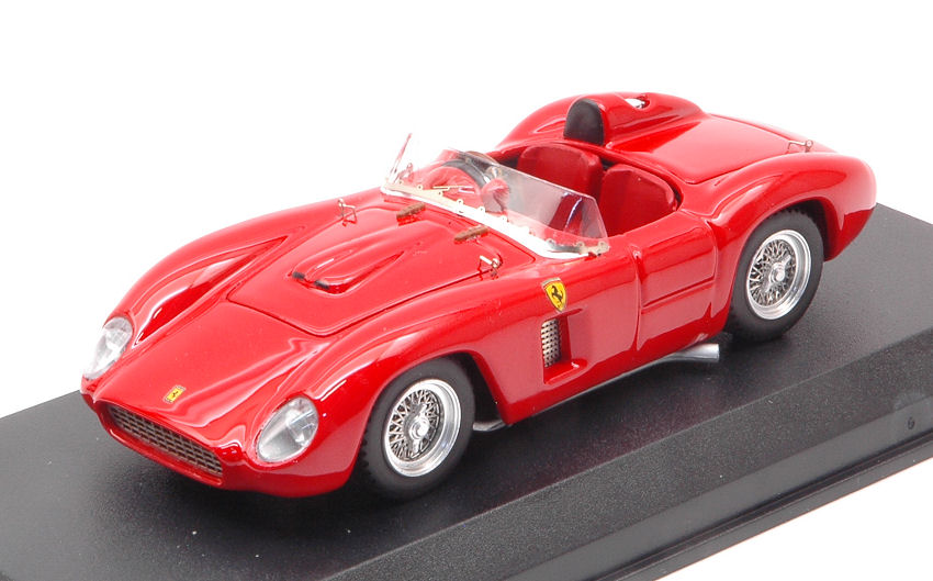 Ferrari 500 Tr Prova 1956 Red 1:43 DS Modellismo Ferrari 500 Tr Prova 1956 Red scala 1:43