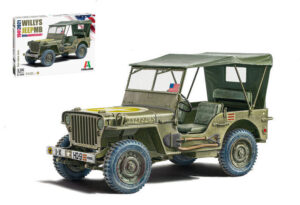 Willys Jeep Mb 80th Year scala 1:24