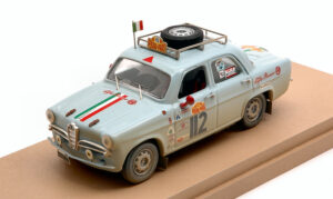 Alfa Romeo Giulietta scala 1:43