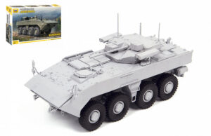 Bmp Bumerang 8x8 Apc Kit scala 1:72 Zvezda