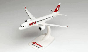 Airbus A20-300 Swiss scala 1:200