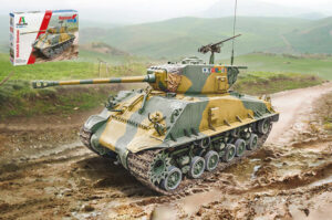 Sherman M4A3E8 Korean War Kit scala 1:35