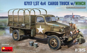 1,5t 4x4 G7117 Cargo Truck scala 1:35