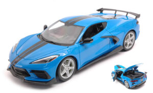 Chevrolet Corvette Stingray 2020 scala 1:18