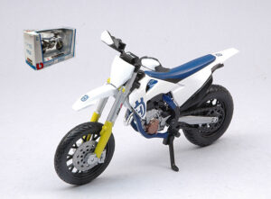 Husqvarna FS 450 Supermoto White scala 1:18