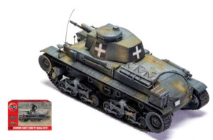 German Light Tank Pz.Kpfw.35 Kit scala 1:35