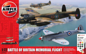 Battle Britain Memorial Flight scala 1:72