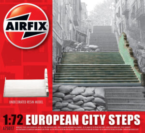 European City Steps Kit scala 1:72 Airfix