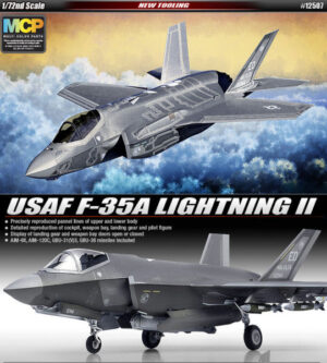 Usaf F-35A Lighning II Kit scala 1:72