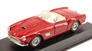 Ferrari 250 California 1957 Rosso scala 1:43