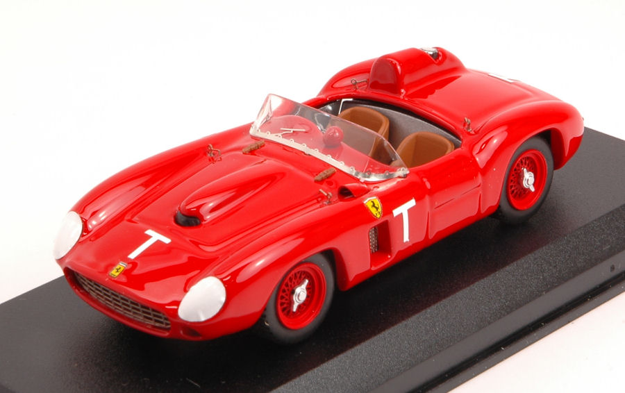 Ferrari 290 S N."T" Targa Florio Test 1958 L.Musso 1:43 DS Modellismo Ferrari 290 S N."T" Targa Florio scala 1:43