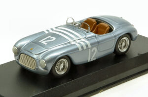 Ferrari 166 Mm Barchetta Winner scala 1:43