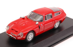 Alfa Romeo Tz1 1963 Prova Red scala 1:43