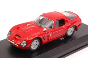 Alfa Romeo TZ2 1966 Red scala 1:43